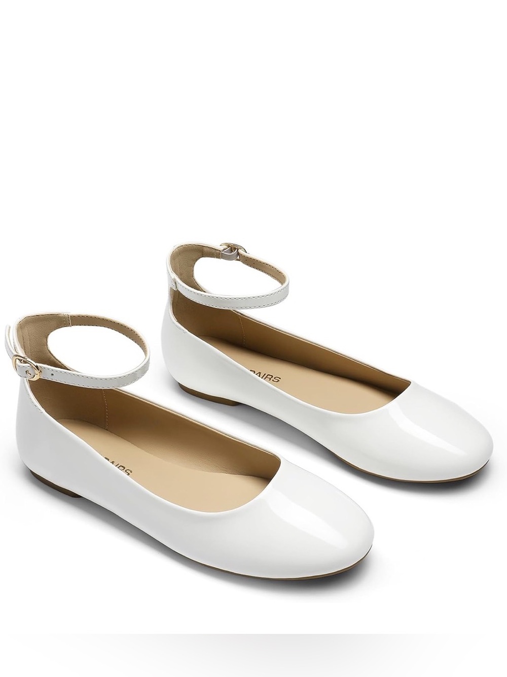 DREAM PAIRS Women's Dressy Ballet Flats Shoes size 6